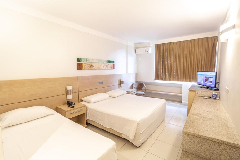 Bedroom 3, Hotel Porto Sol Ingleses, Florianopolis