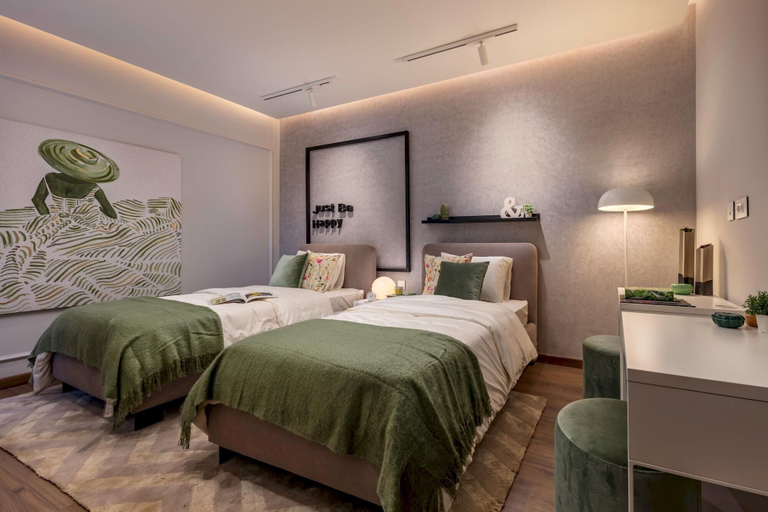 Room 1, Vesta - Luxury Villa - 4BR - CFC II, New Cairo City