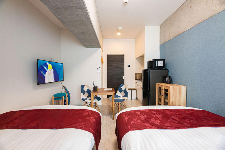 Bedroom 3, STAYTUS, Kagoshima