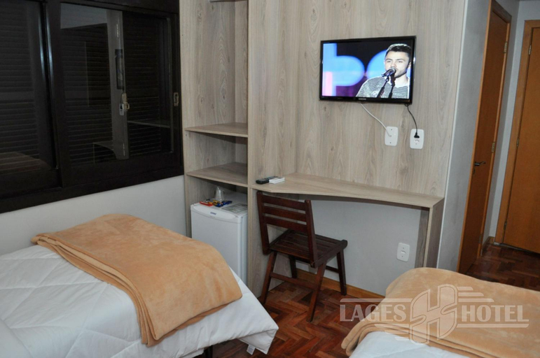 Bedroom 2, Hotel Lages, Panambi