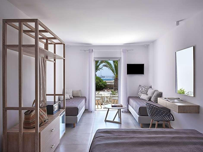 Bedroom 2, Myconian Sunrise Relais & Chateaux Hotel, South Aegean