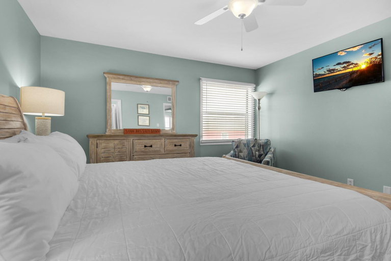 Bedroom 2, Villas on the Gulf Unit D2, Escambia