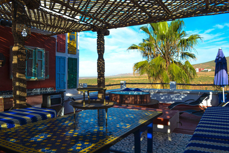 Room 5, Ocean View 5 bed Villa Hot Tub Sauna, Tiznit