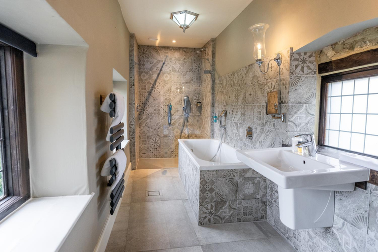 Bathroom 3, Weston Manor Hotel, Oxfordshire