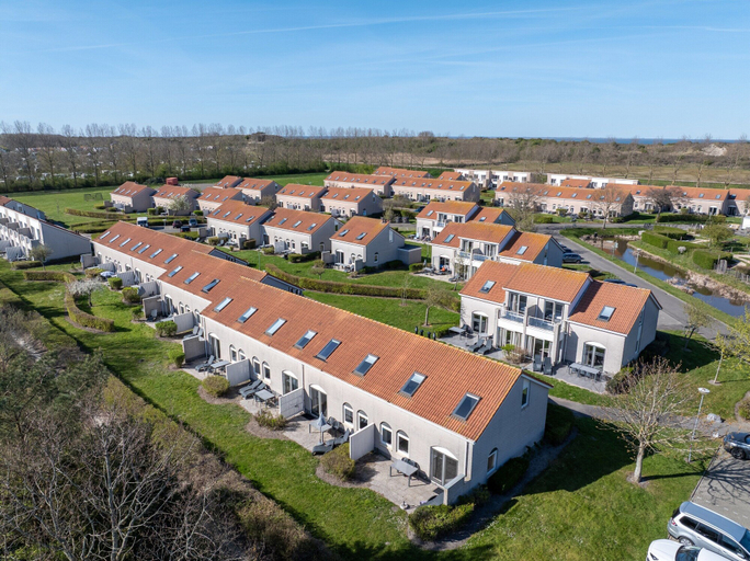 View from property 5, Beachside Bungalow Near Beach, Schouwen-Duiveland