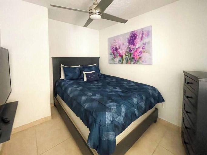 Bedroom 3, Gorgeous Beachfront Gem With Water Slides, Puerto Peñasco