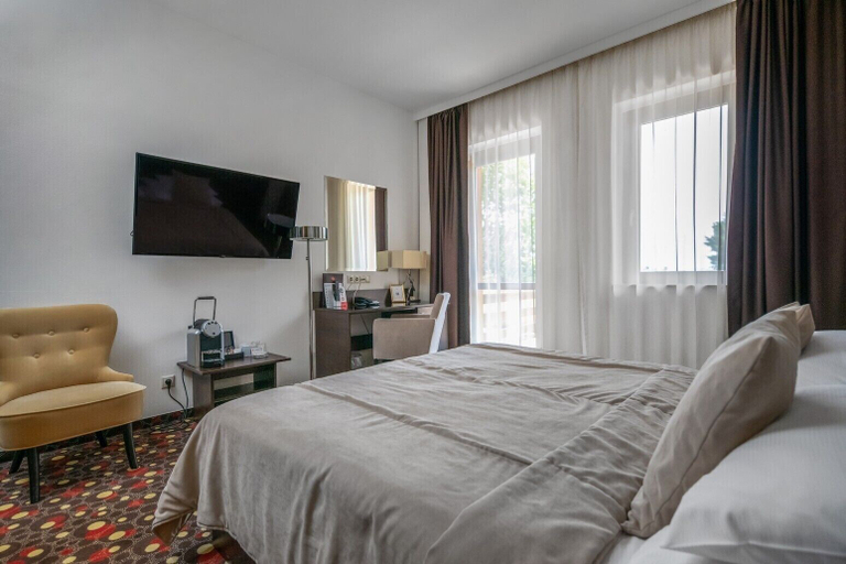 Bedroom 3, Budapest Airport Hotel Stáció Wellness & Conference, Gyál