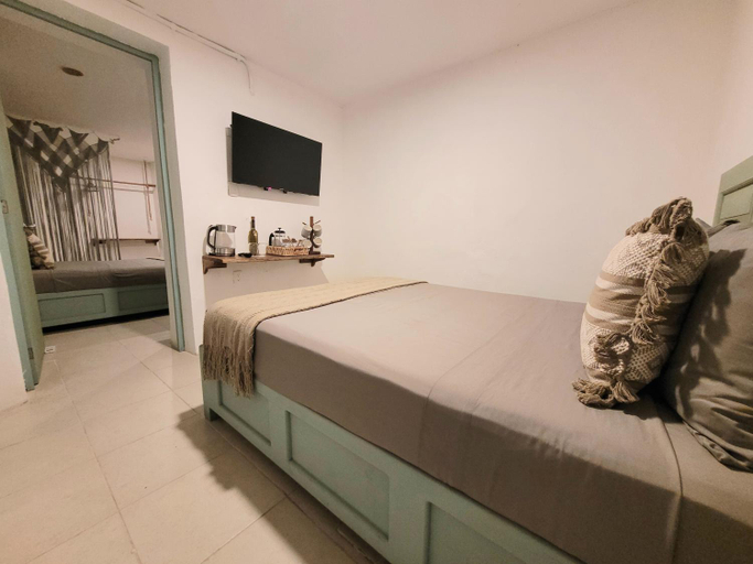 Bedroom 2, Hotel Casa Puerta de Mar, Campeche