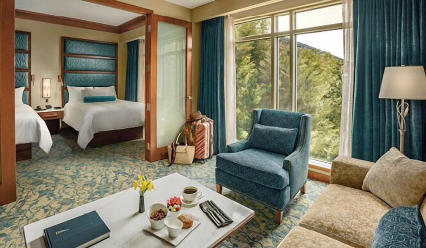 Room 5, The Lodge at Turning Stone Resort Casino, Oneida