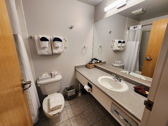 Bathroom 4, Sunset Mountain Inn and Spa, Division No. 15