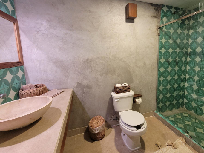 Bathroom 5, Hotel Casa Puerta de Mar, Campeche
