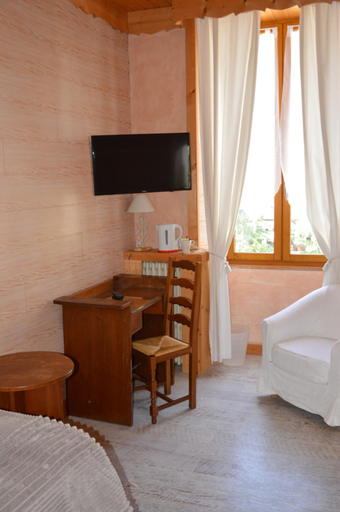 Bedroom 2, Hôtel Hermitage, Savoie