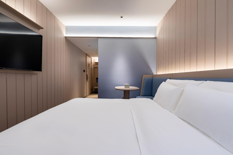 Bedroom 2, Hanting Hotel Shanghai Songjiang Xinqiao, Shanghai