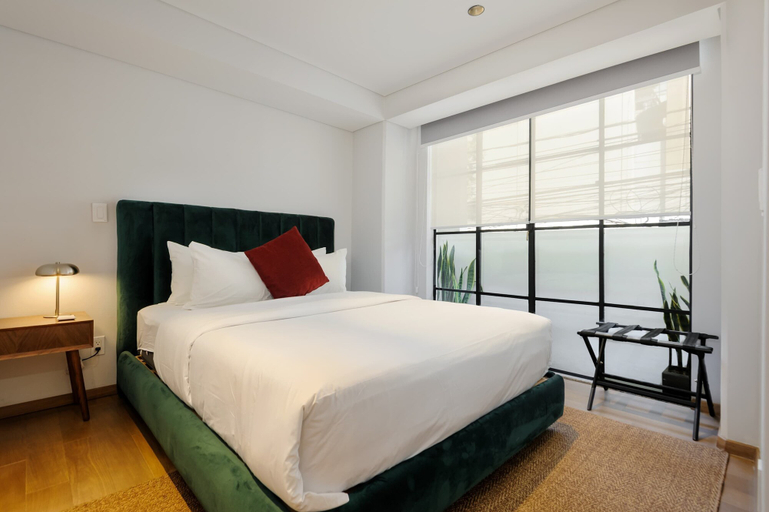 Room 3, w Amazing 2BR in Roma Norte, Mexico City