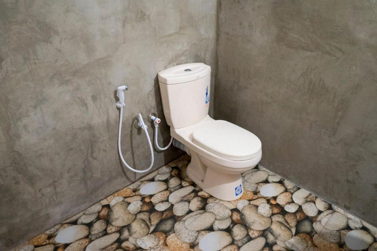 Bathroom 3, Kudawewa Eco Resort, Dambulla