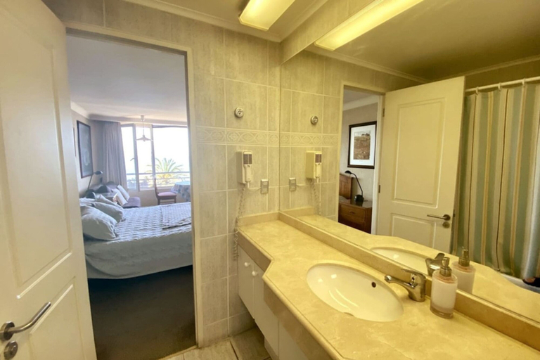 Room 2, Studio Playa Miramar Office Pool Parking Wifi, Valparaíso