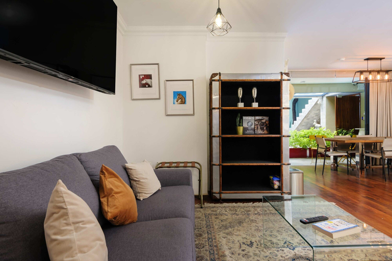 Room 3, w Inviting 4BR in Condesa, Mexico City