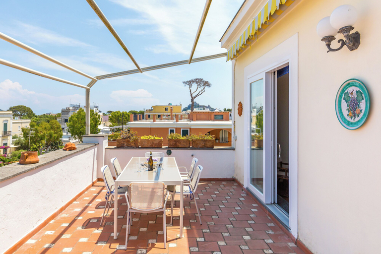 Terrace/patio 3, Blumarina Terrace on Ischia, Napoli