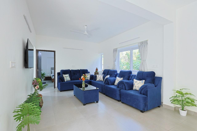 Public Area, Xenious Micro Villas Goa, North Goa
