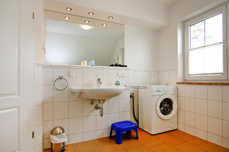 Bathroom 1, Ferienhaus in Zirchow auf Usedom, Vorpommern-Greifswald