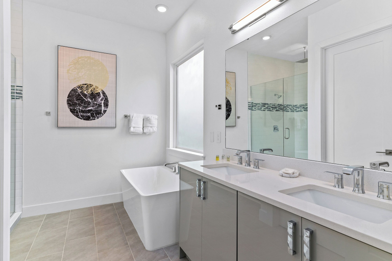 Bathroom 5, The Village, Homes by Villatel, Polk