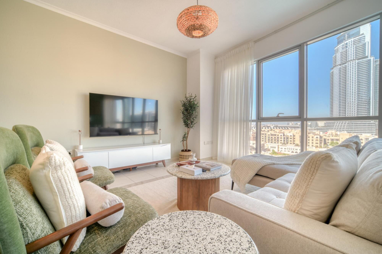 Room 2, Urban Chic Downtown Apt w Dubai Fountain Views, Dubai