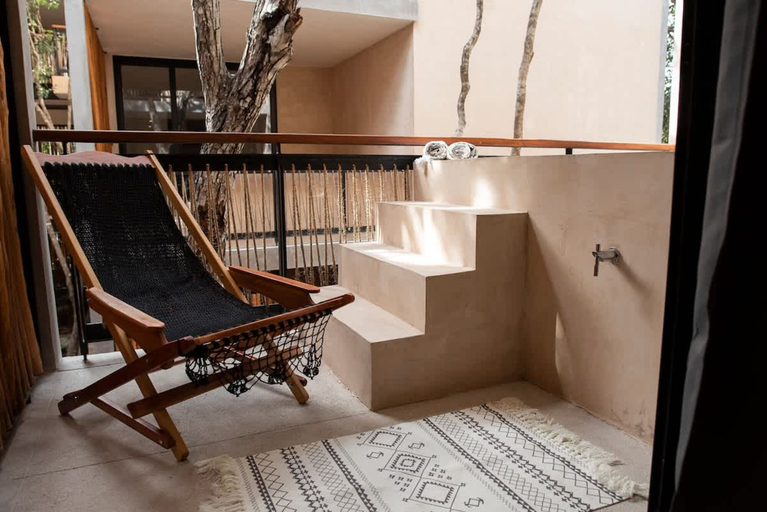 Room 2, 1BR Apartment - Cozy Design Private Pool, Cozumel