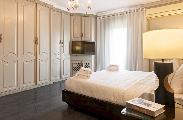 Room 4, Vesta - Panoramic Duplex APT - 3BR - Zamalek, Imbabah