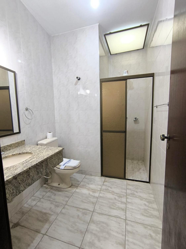 Bathroom 2, Hotel Sao Lucas, Alfenas