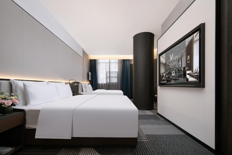 Bedroom 3, Madison Hotel Wuhan Jianghan Road Pedestrian st, Wuhan
