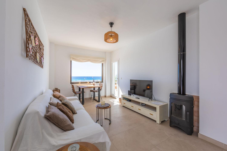Bedroom, Los Lances Beach Apartments, Cádiz