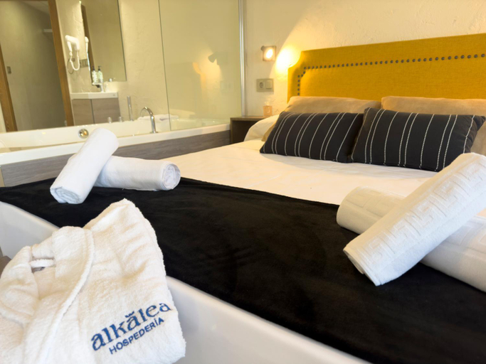 Bedroom, Alkalea Hospederia, Albacete