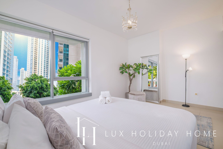 Bedroom 3, LUX The Downtown Blvd Suite, Dubai