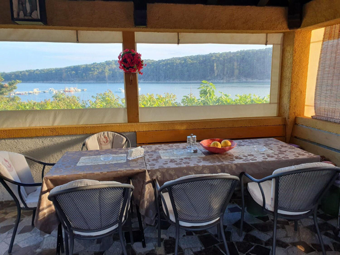 Balcony/terrace 5, Apartments Ivi, Lopar/Supetarska Draga