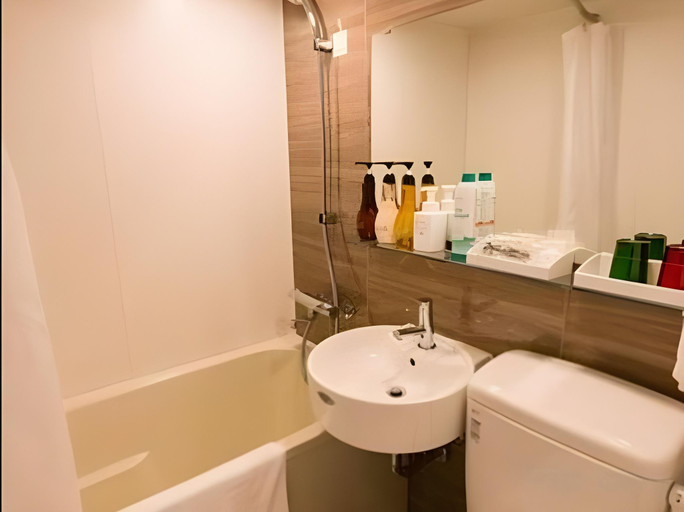 Bathroom 4, HOTEL AXIA INN SAPPORO SUSUKINO, Sapporo