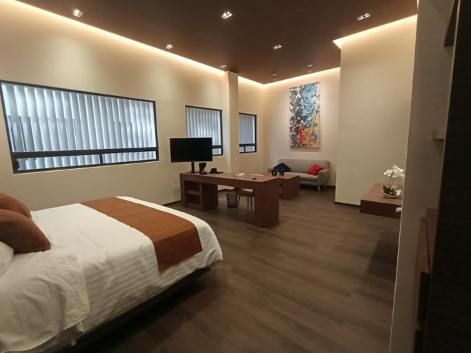 Bedroom 3, Hotel El Salvador, Mexico City