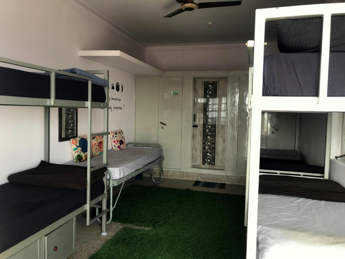 Bedroom 3, Tusker Tribe, Mysore