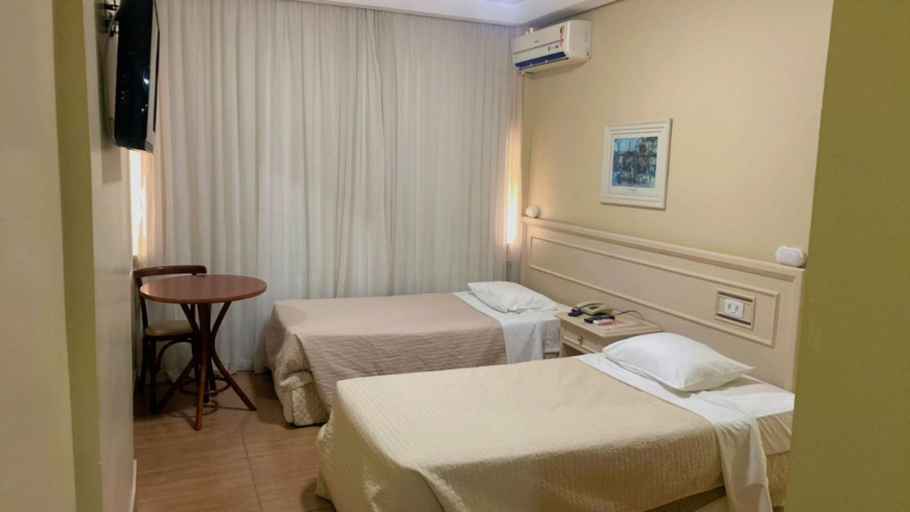 Bedroom 3, Jandaia Hotel Campo Grande, Campo Grande