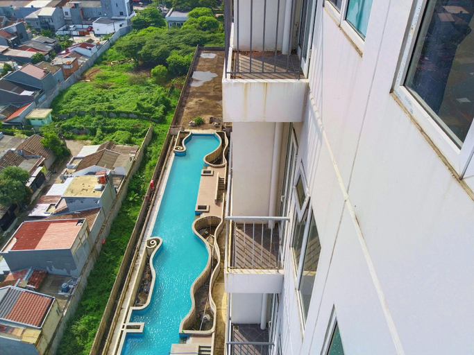 Swimming pool [outdoor] 5, Nusantara Metropolitan Park By Reccoma, Bekasi
