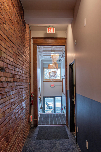 Interior entrance, Duluth Press Building, Saint Louis