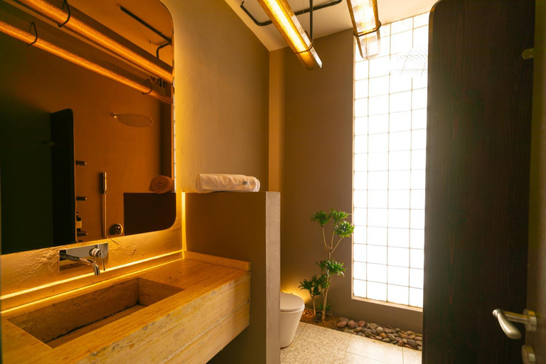Bathroom 4, Portal Chalets With Private Pool-AlRawda, Riyadh