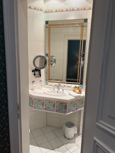 Bathroom, Hotel Liebig, Frankfurt am Main