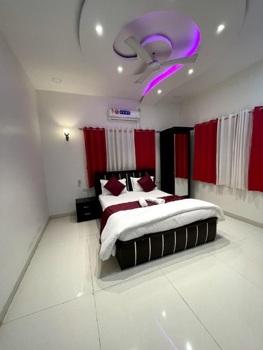 Bedroom 3, Swarnam Villa, Satara
