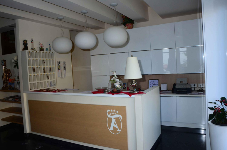 Public Area, Hotel Aquilia, Savona