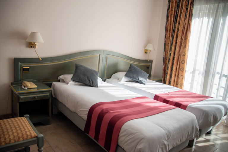 Bedroom 4, Le Saint Nicolas, Aube