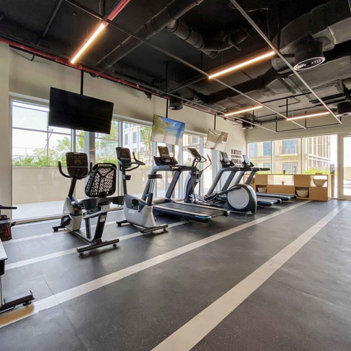 Room 4, Silkhaus Quiet 1bdr Pool Gym Access, Dubai