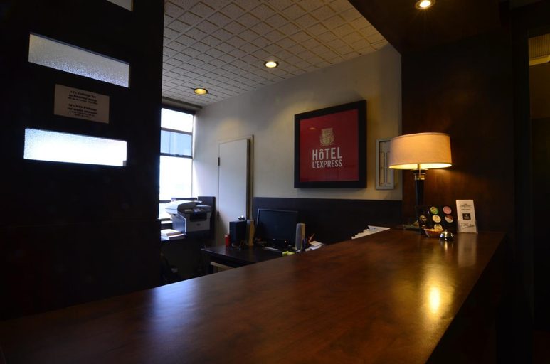 Public Area 2, Hotel L'Express, Lajemmerais