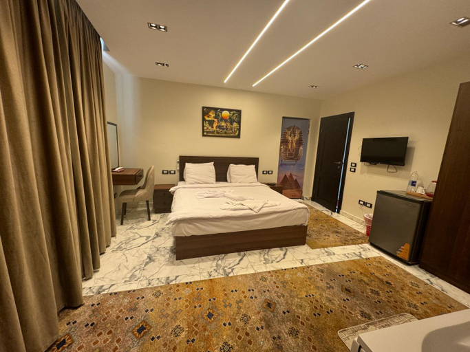 Bedroom, Unique Pyramids Boutique INN, Al-Ahram
