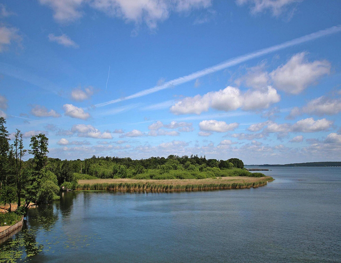 Water view 3, Apartment Hafenflair on Lake Plauer, Ludwigslust-Parchim