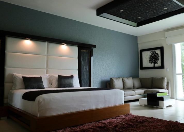 Bedroom 3, Hotel Aquetzalli, Yautepec